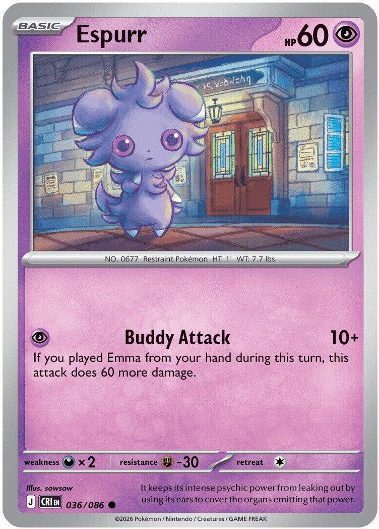Espurr - Chaos Rising - 36