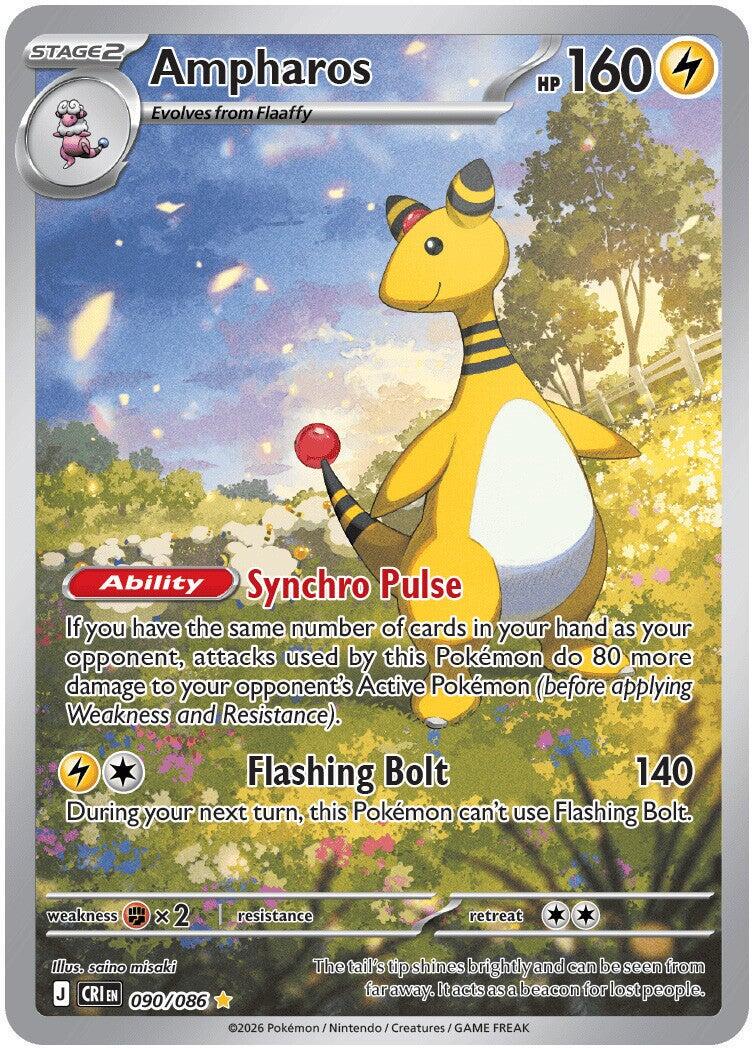 Ampharos - Chaos Rising - 90