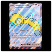 Dudunsparce ex 178/159 - Journey Together Pokemon Holo - 5ban Graphics - NM