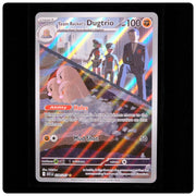 Team Rocket's Dugtrio 239/217 - Ascended Heroes Pokemon Holo - - NM/M
