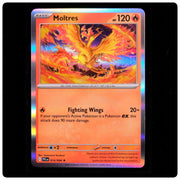 Moltres 014/094 Rare - Phantasmal Flames Pokemon Holo - Kazumasa Yasukuni - NM