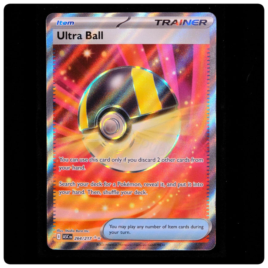 Ultra Ball 264/217 Ultra Rare - Ascended Heroes 2026 Pokemon Holo - - Near Mint