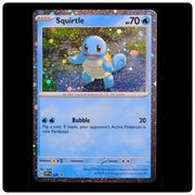 Squirtle (Cosmos Holo) 048 Promo - Scarlet & Violet Promo Pokemon - Gemi - NM/M