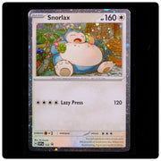 Snorlax 122 Holo Promo - Scarlet & Violet Promo Pokemon - Po-Suzuki - Near Mint
