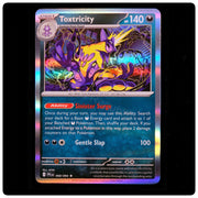 Toxtricity 068/094 Rare - Phantasmal Flames 2025 Pokemon Holo - DOM - Near Mint