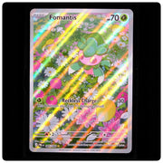 Fomantis 085/084 - Pitch Black Pokemon Holo - Jiro Sasumo - NM