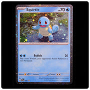 Squirtle (Cosmos Holo) 048 Promo - Scarlet & Violet Promo Pokemon - Gemi - NM/M