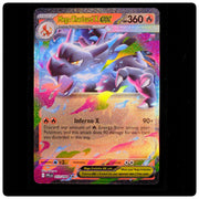 Mega Charizard X ex 013/094 - Phantasmal Flames Pokemon Holo - takuyoa - NM