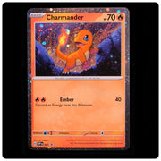Charmander (Cosmos Holo) 047 - Scarlet & Violet Promo Pokemon - NC Empire - NM/M