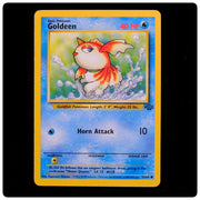Goldeen 53/64 Common - Jungle 1999 Pokemon Unlimited - Kagemaru Himeno - NM