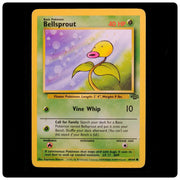 Bellsprout 49/64 Common - Jungle 1999 Pokemon Unlimited - Kagemaru Himeno - LP