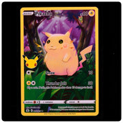 Pikachu 005/025 Holo Rare - Celebrations 2021 Pokemon - Mitsuhiro Arita - NM