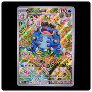 Seismitoad 105/086 Holo - Black Bolt Pokemon - Shinji Kanda - NM/M