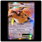 Pidgeot EX 64/108 Holo EX Rare - Evolutions 2016 Pokemon - Eske Yoshinob - NM