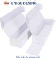 OYES Trading-Card Storage Box, 8-Pack • 1000 Count Corrugated Cardboard Storage Box with dividers & labels for TCG/Magic/Mtg storage and Collection, 14.4 INCH Horizontal