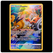 Galarian Zapdos SWSH283 Holo - Sword & Shield Promo Pokemon - R. Hidayat -Mint