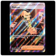 Philippe 110/086 Holo - Chaos Rising Pokemon - Souichirou Gunjima - NM