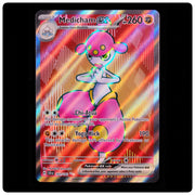 Medicham ex 161/142 - Stellar Crown Pokemon Holo - PLANETA Yamashita - NM