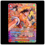 Monkey.D.Luffy (Alternate Art) OP16-015 - The Time of Battle One Piece Foil - NM