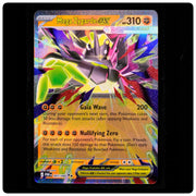 Mega Zygarde ex 047/088 Holo Double Rare - Jumbo Cards Pokemon - takuyoa - NM/M