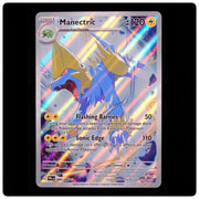Manectric 089/084 Illustration Rare - Pitch Black Pokemon Holo - HICO KIM - NM