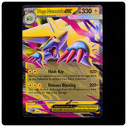 Mega Manectric ex 050/132 - Mega Evolution Pokemon Holo - 5ban Graphics - NM