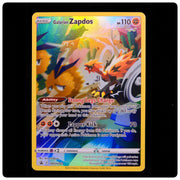 Galarian Zapdos SWSH283 Holo - Sword & Shield Promo Pokemon - R. Hidayat -Mint