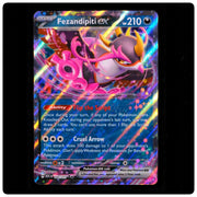 Fezandipiti ex 142/217 Double Rare - Ascended Heroes 2026 Pokemon Holo - - NM/M