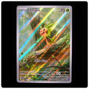 Chespin 087/086 Holo - Chaos Rising Pokemon - Atsushi Furusawa - NM/M