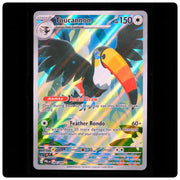Toucannon 094/084 - Pitch Black Pokemon Holo - miki kudo - NM