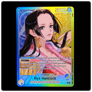 Boa Hancock OP14-041 - The Azure Sea's Seven One Piece Foil - nuisuke - NM