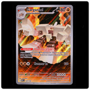 Garganacl 147/132 - Mega Evolution Pokemon Holo - Yano Keiji - NM