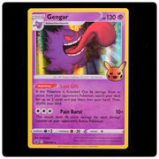 Gengar 057/198 Holo Promo - Trick or Trade BOOster Pokemon - Aya Kusube - NM/M
