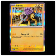 Raikou 048/132 Rare - Mega Evolution 2025 Pokemon Holo - Takumi Wada - Near Mint