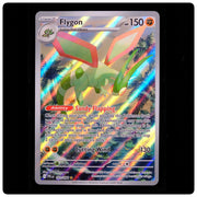 Flygon 101/094 - Phantasmal Flames Pokemon Holo - Ryota Murayama - NM/M