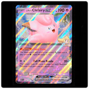 Lillie's Clefairy ex 076/217 Double Rare - Ascended Heroes Pokemon Holo - - NM