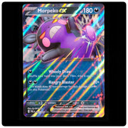 Morpeko ex 055/084 Double Rare - Pitch Black Pokemon Holo - aky CG Works - NM