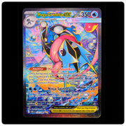 Mega Greninja ex 116/086 Holo - Chaos Rising Pokemon - Susumu Maeya - NM/M