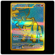 Ting-Lu ex 244/091 - Paldean Fates Pokemon Holo - 5ban Graphics - NM/M
