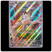 Meowth 106/094 - Phantasmal Flames Pokemon Holo - Uninori - NM