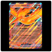 Team Rocket's Moltres ex 031/182 - Destined Rivals Pokemon - 5ban Graphics - NM