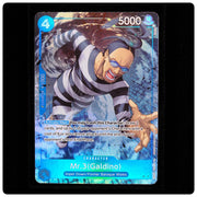 Mr.3(Galdino)(056)(Alternate Art) OP16-056 The Time of Battle One Piece Foil NM