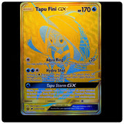Tapu Fini GX SV92/SV94 - Hidden Fates Shiny Vault Pokemon Holo - NM/M