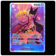 Foxy EB04-036 Super Rare - The Azure Sea's Seven One Piece Foil - Moopic - NM/M