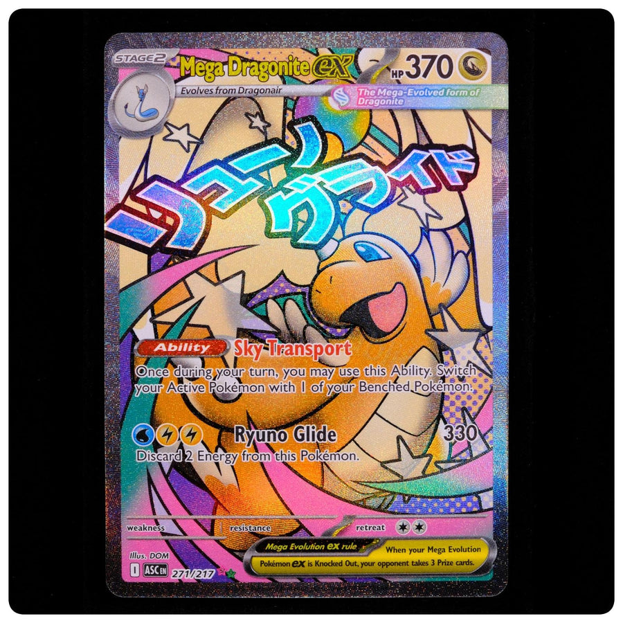 Mega Dragonite ex 271/217 - Ascended Heroes Pokemon Holo - MINT