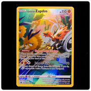 Galarian Zapdos SWSH283 Holo - Sword & Shield Promo Pokemon - R. Hidayat -Mint