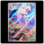 Silvally 095/084 Illustration Rare - Pitch Black 2026 Pokemon Holo - DOM - NM
