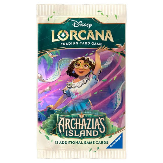 Disney Lorcana: Archazia's Island Booster Pack