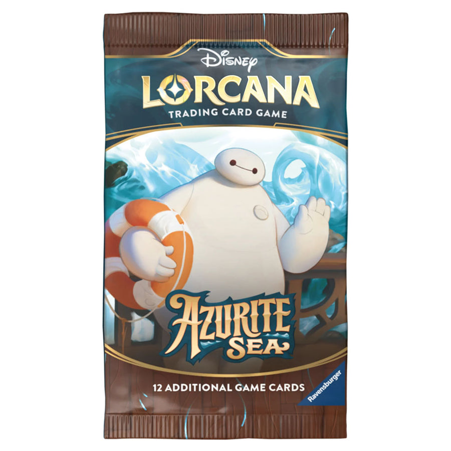 Disney Lorcana: Azurite Sea Booster Pack