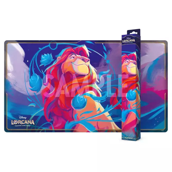 Disney Lorcana: Fabled Mufasa Playmat